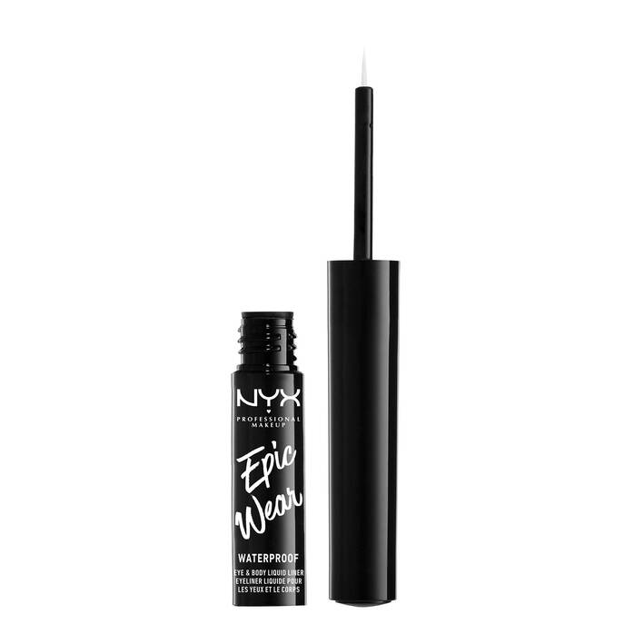 nyx-eyeliner-liquide-epic-wear-white