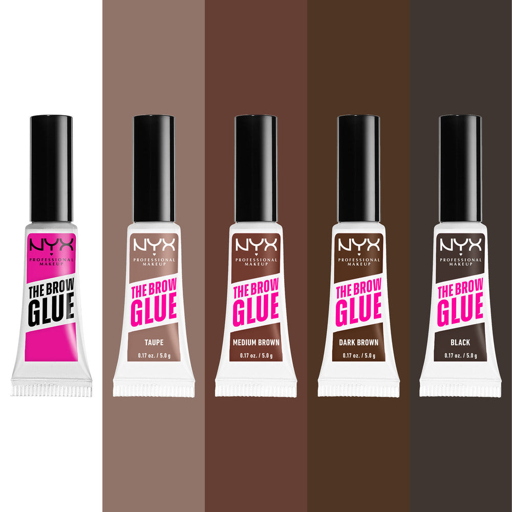 NYX - GEL À SOURCILS FIXATEUR THE BROW GLUE - réf Black