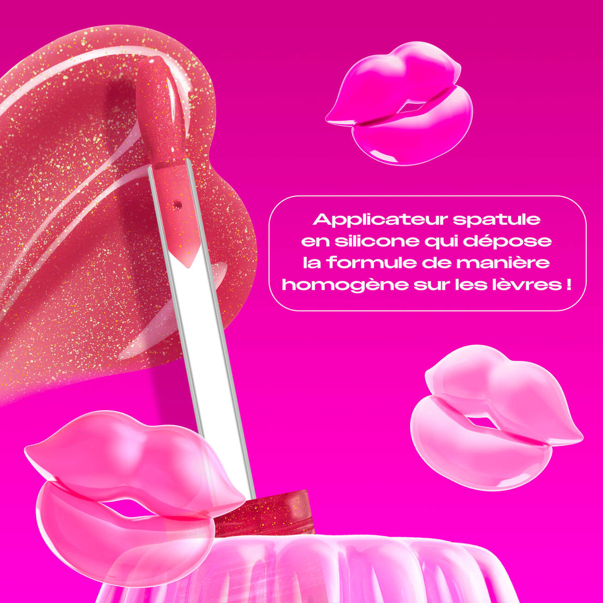 NYX - Gloss Jelly Job - réf 05 Honey It's Jelly