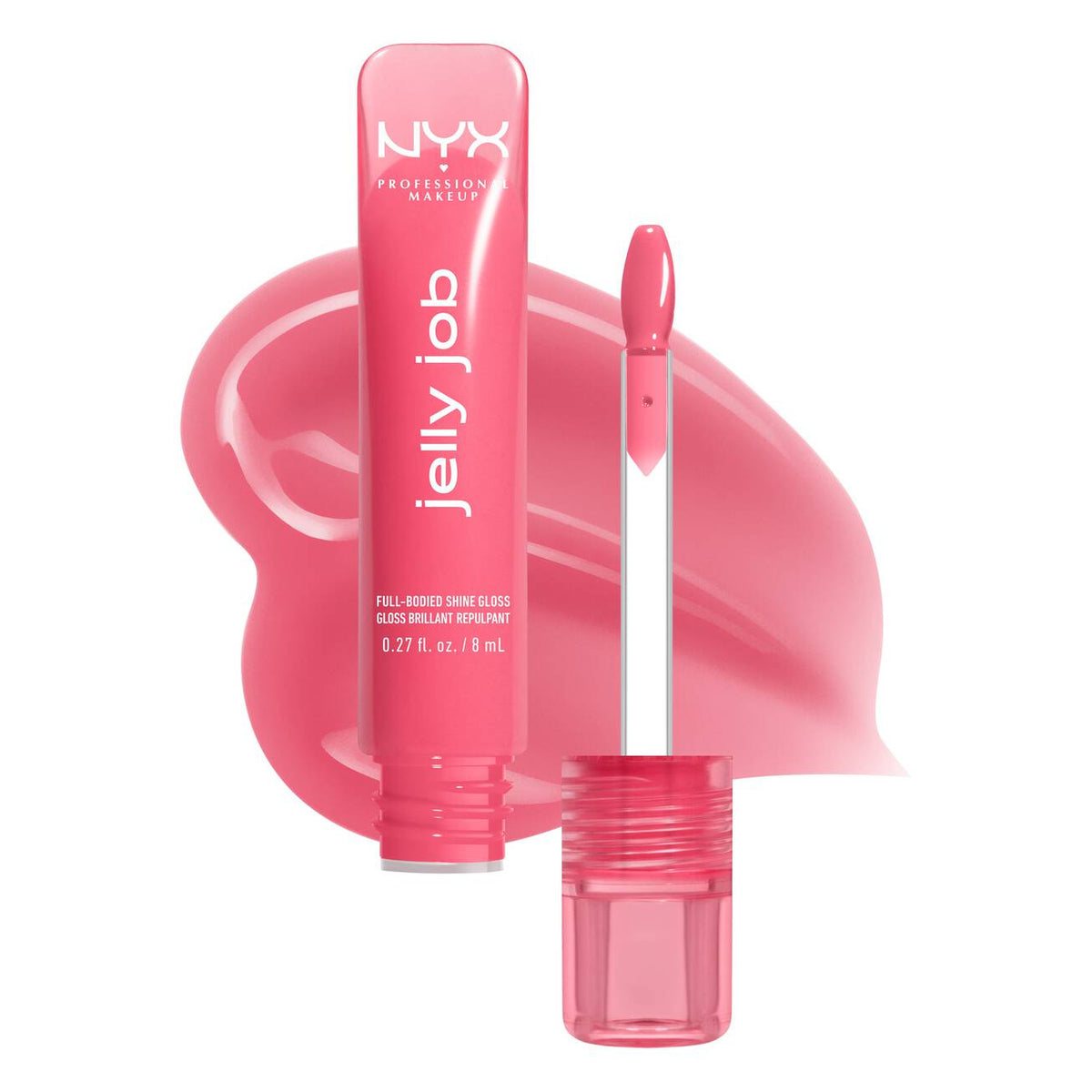 NYX - Gloss Jelly Job - réf 07 Jelly Blushin'