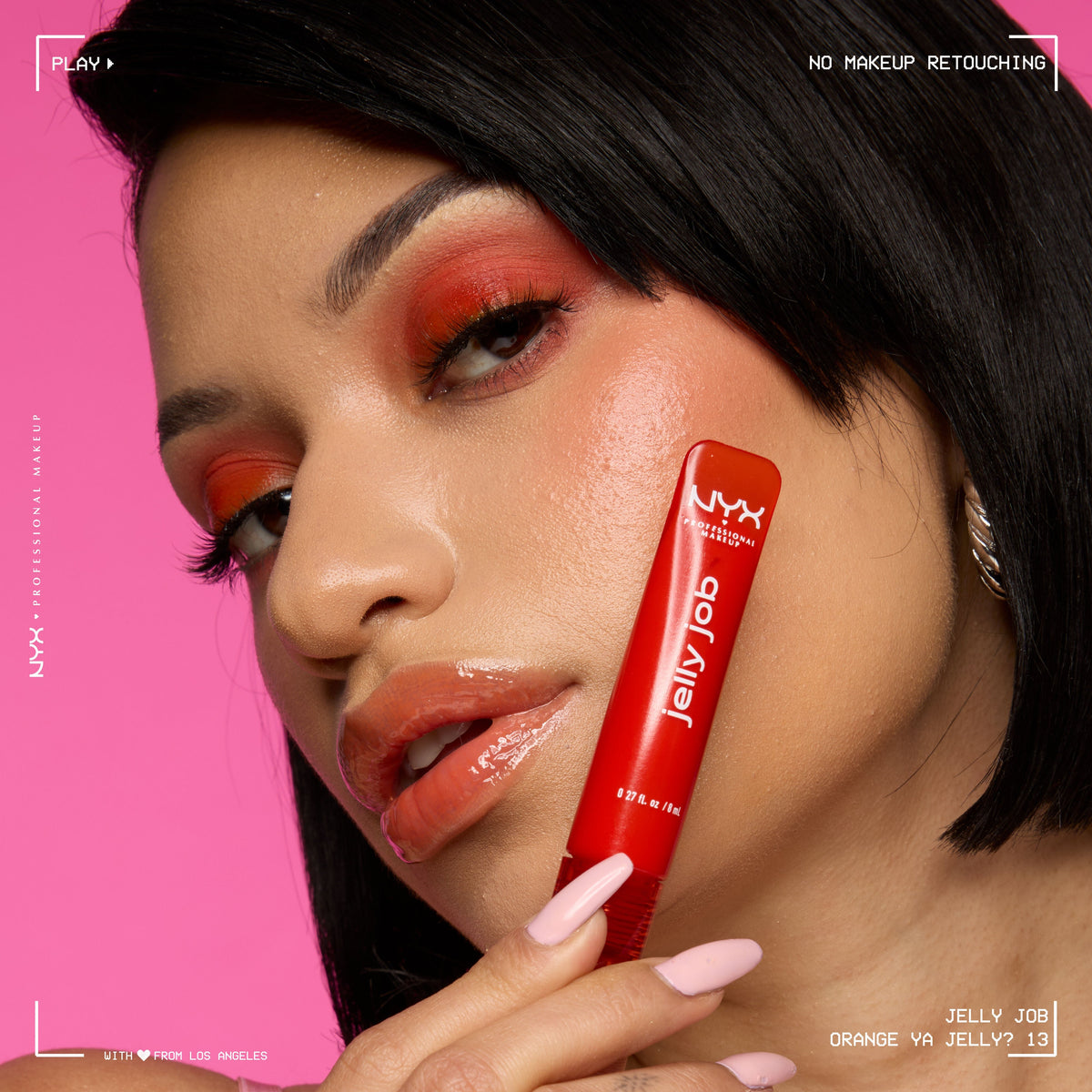 NYX - Gloss Jelly Job - réf 14 Cherry Jelly