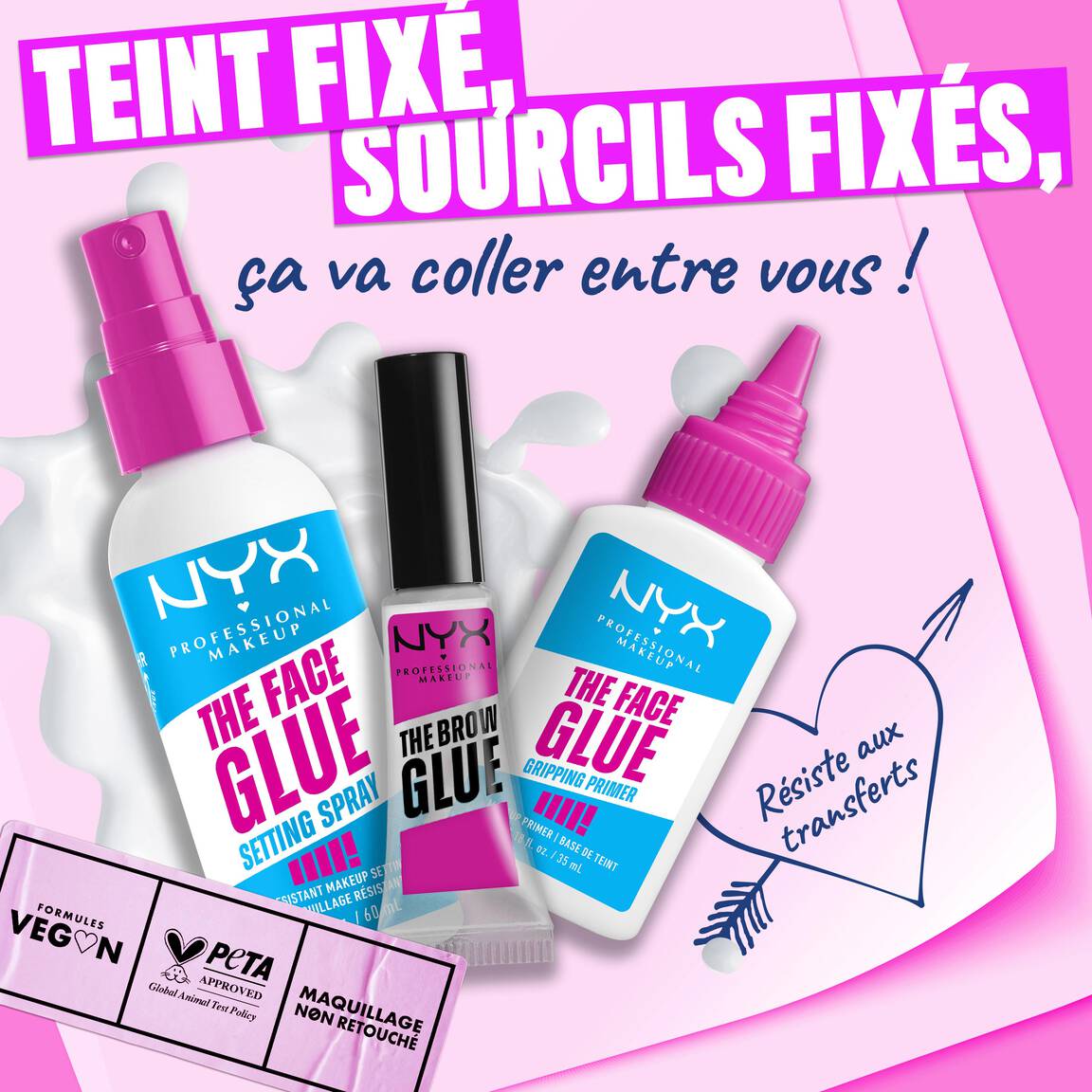 NYX - GRIPPING PRIMER FIXATEUR THE FACE GLUE- 35ml