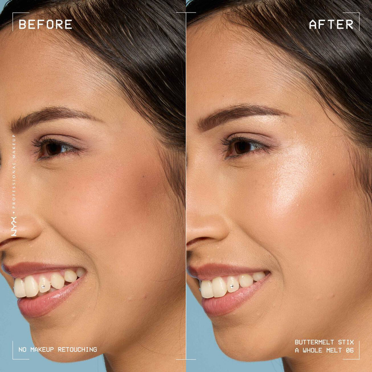 NYX - Highlighter stick effet glowy - réf 06 A Whole Melt