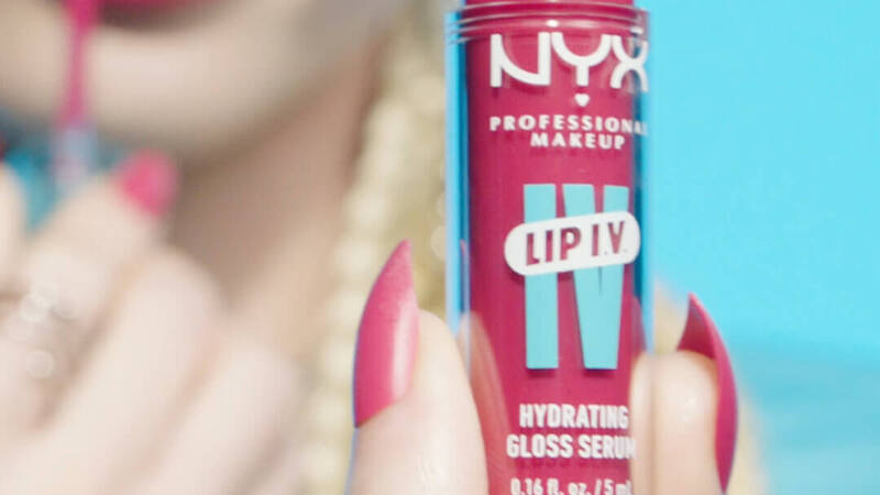 NYX - LIP IV Hydrating Gloss Serum - 05 Mocha me wet