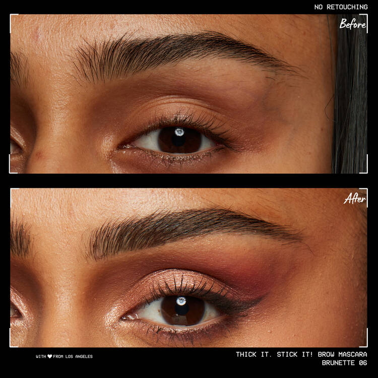 NYX - MASCARA À SOURCILS THICK IT, STICK IT! - Cool Ash Brown