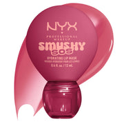 NYX - SMUSHY SOS SOIN LÈVRES TEINTÉ 2-EN-1- 06 Rose Recharge
