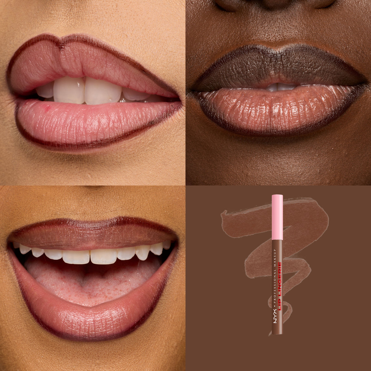 NYX - Stain Lip Lingerie - Ref 06 Up to No Good