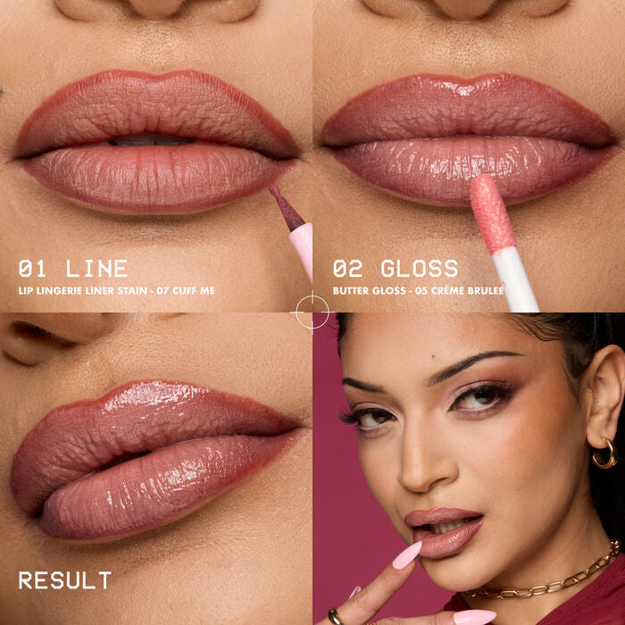 NYX - Stain Lip Lingerie - Ref 09 Send Nudes