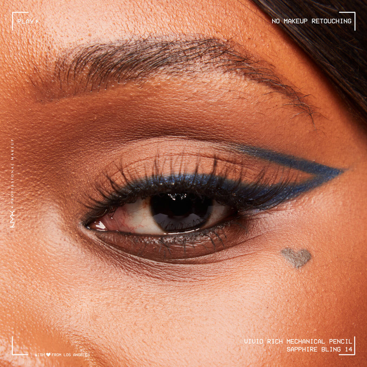 NYX - Vivid rich- ref 14 - Sapphire Bling