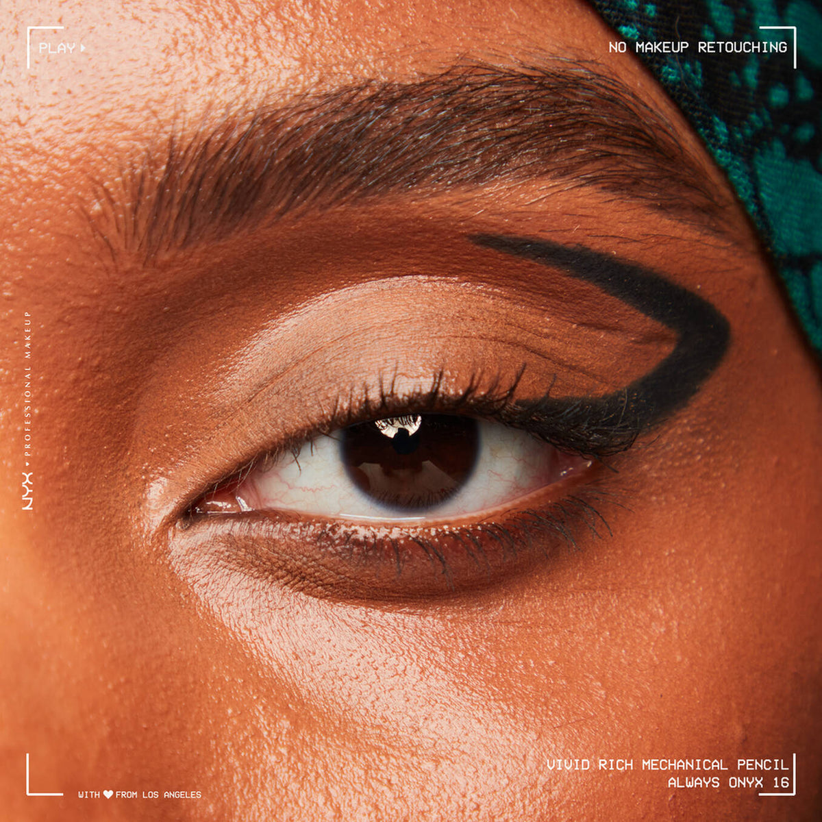 NYX - Vivid Rich - ref 16 Always Onyx
