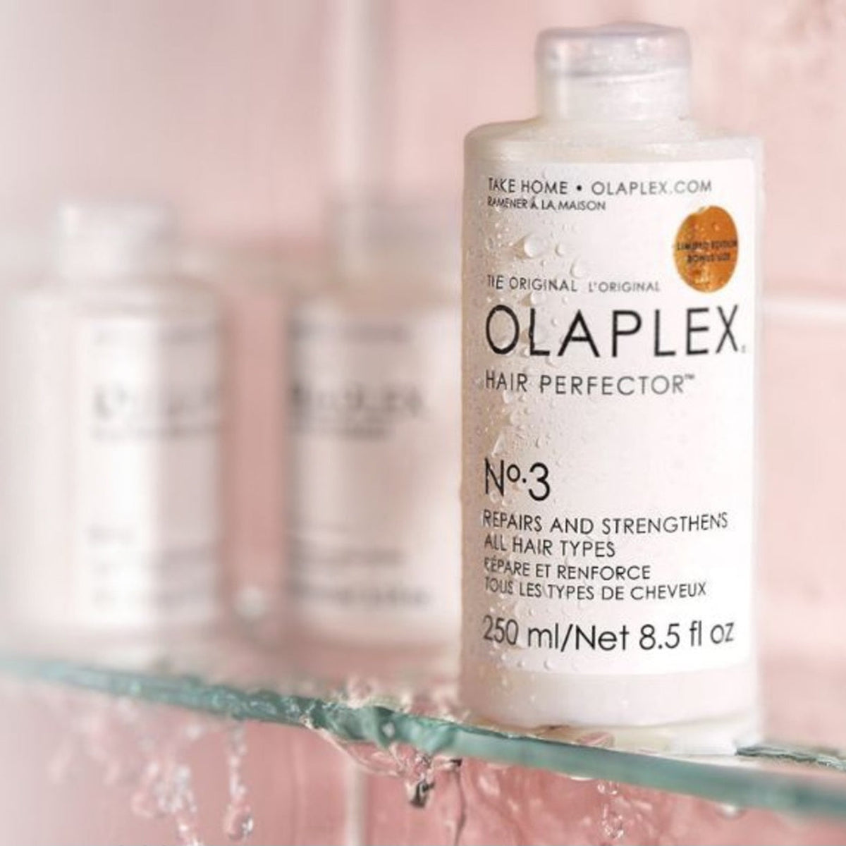 OLAPLEX - N°3 Hair Perfector Soin réparateur Cheveux Full Size - 250ml