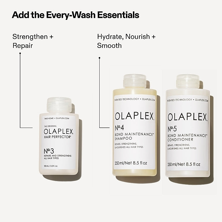 OLAPLEX - N°3 Hair Perfector Soin réparateur Cheveux Full Size - 250ml