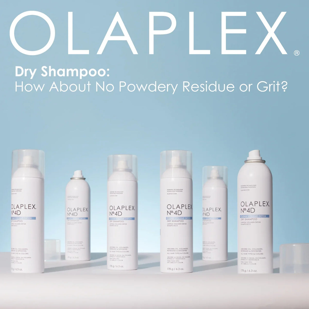 Olaplex - N°4D Dry Shampoo, Shampooing Sec - 250ml
