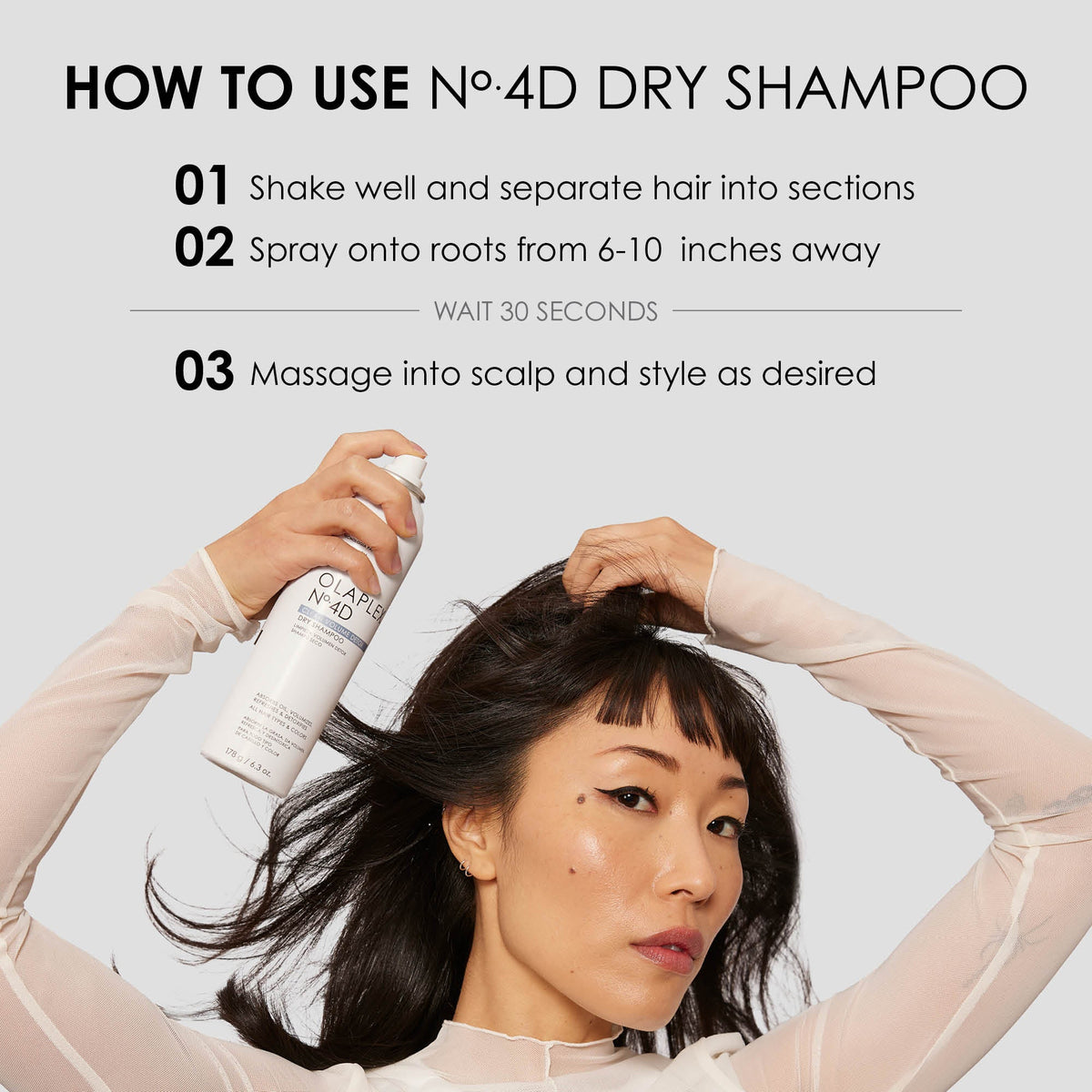Olaplex - N°4D Dry Shampoo, Shampooing Sec - 250ml