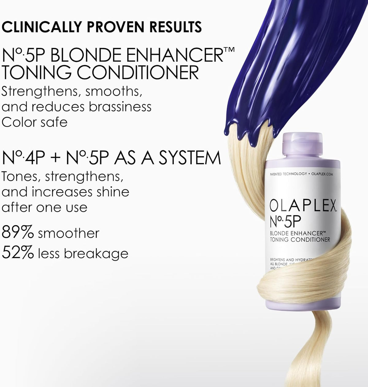OLAPLEX - N°5P Blonde Enhancer™ Toning Conditioner - 250ml