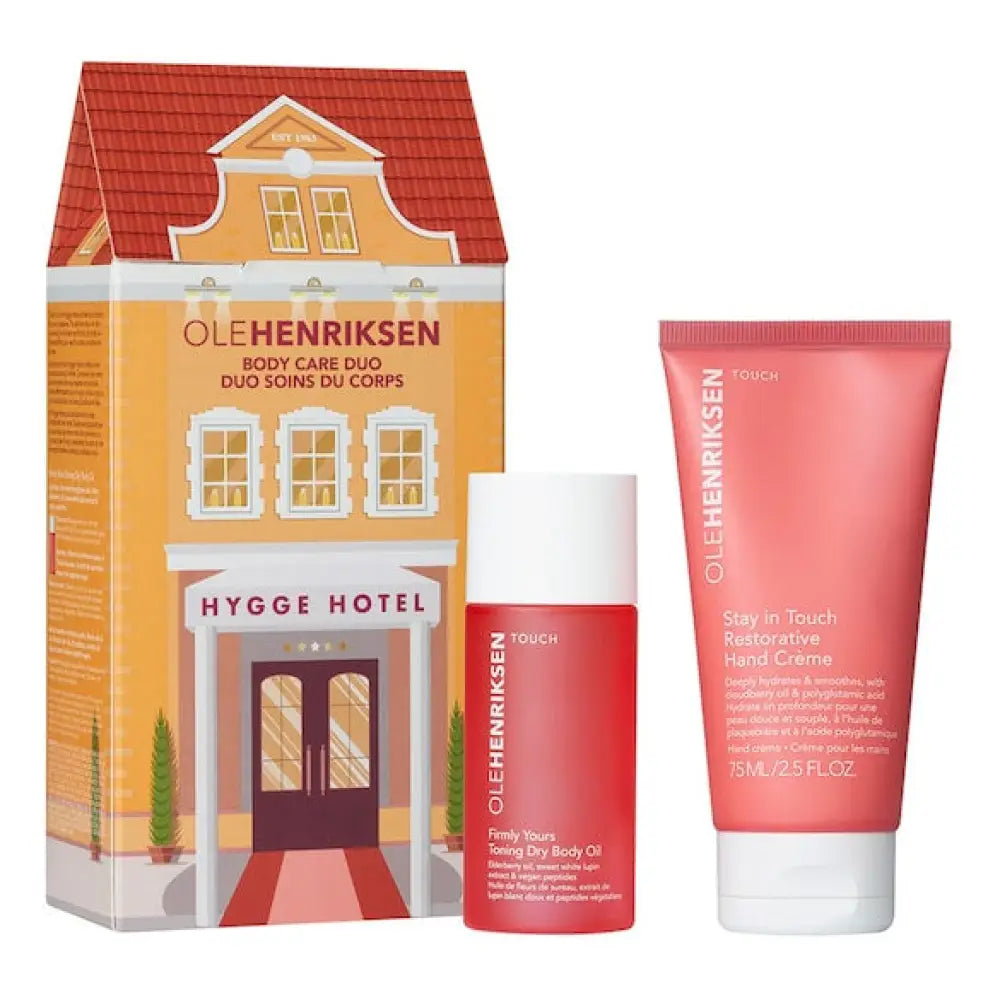 Olehenriksen - Hygge Hotel - Duo soins du corps (2pcs Édition Limitée) masques