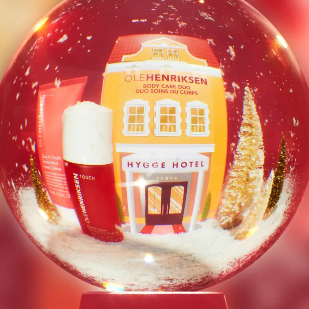 Olehenriksen - Hygge Hotel - Duo soins du corps (2pcs Édition Limitée) masques