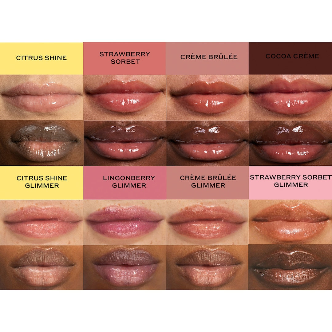 Olehenriksen - Pout Preserve Lip Treatment - Soin des lèvres hydratant & anti-âge aux peptides - réf Crème Brûlée Glimmer