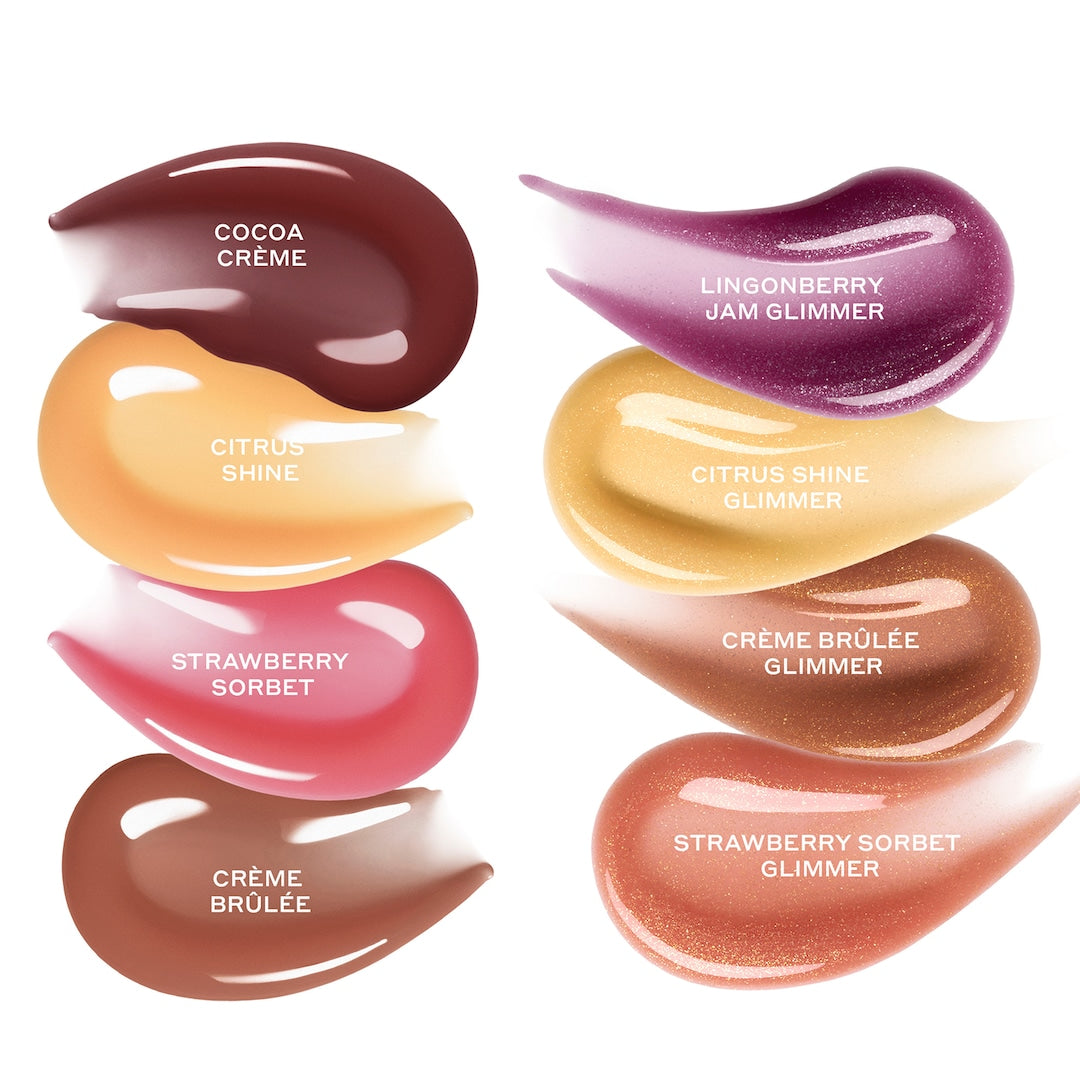 Olehenriksen - Pout Preserve Lip Treatment - Soin des lèvres hydratant & anti-âge aux peptides - réf Crème Brûlée Glimmer