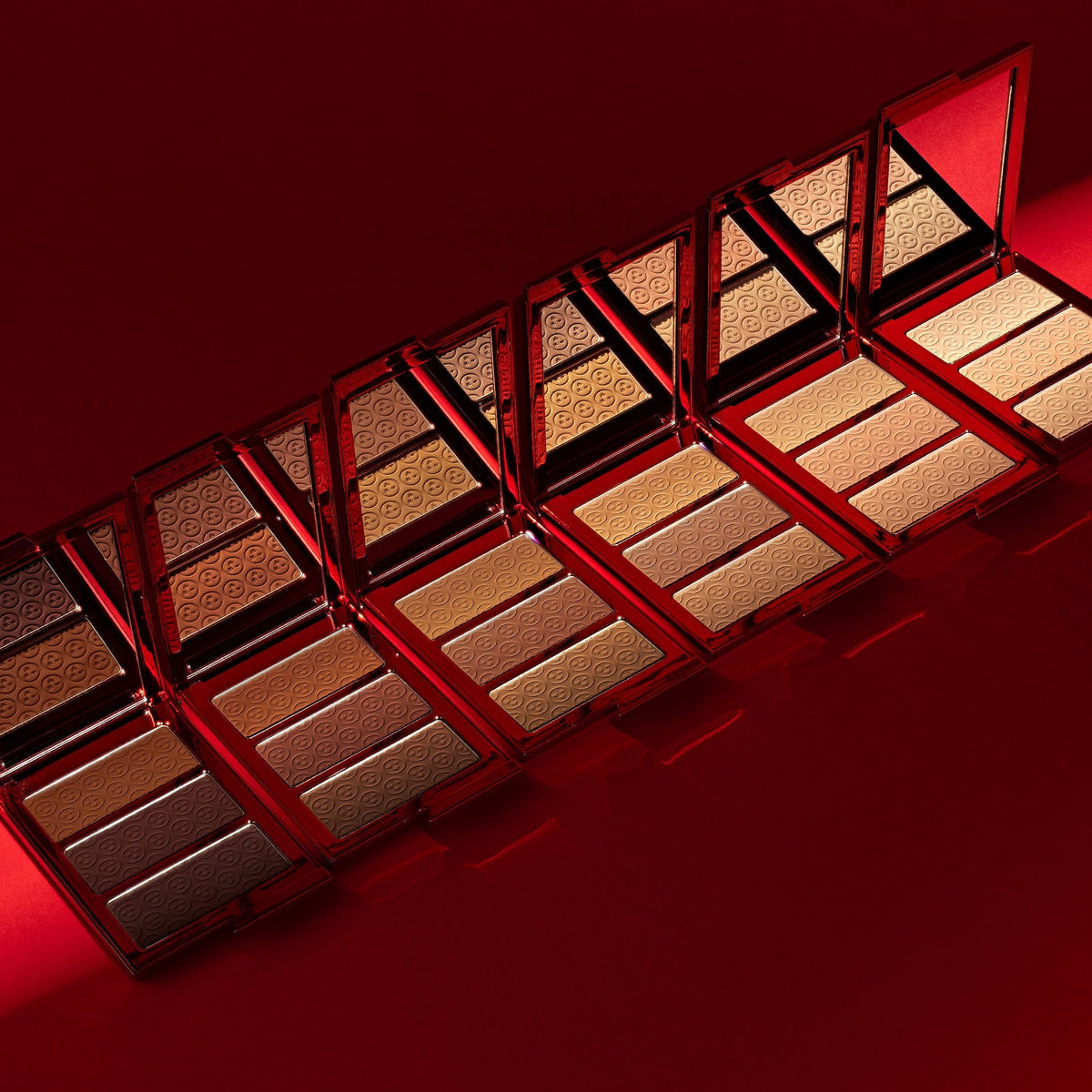 ONE SIZE - Made for Shade Bronze & Sculpt Trio Palette - réf Fair Trio