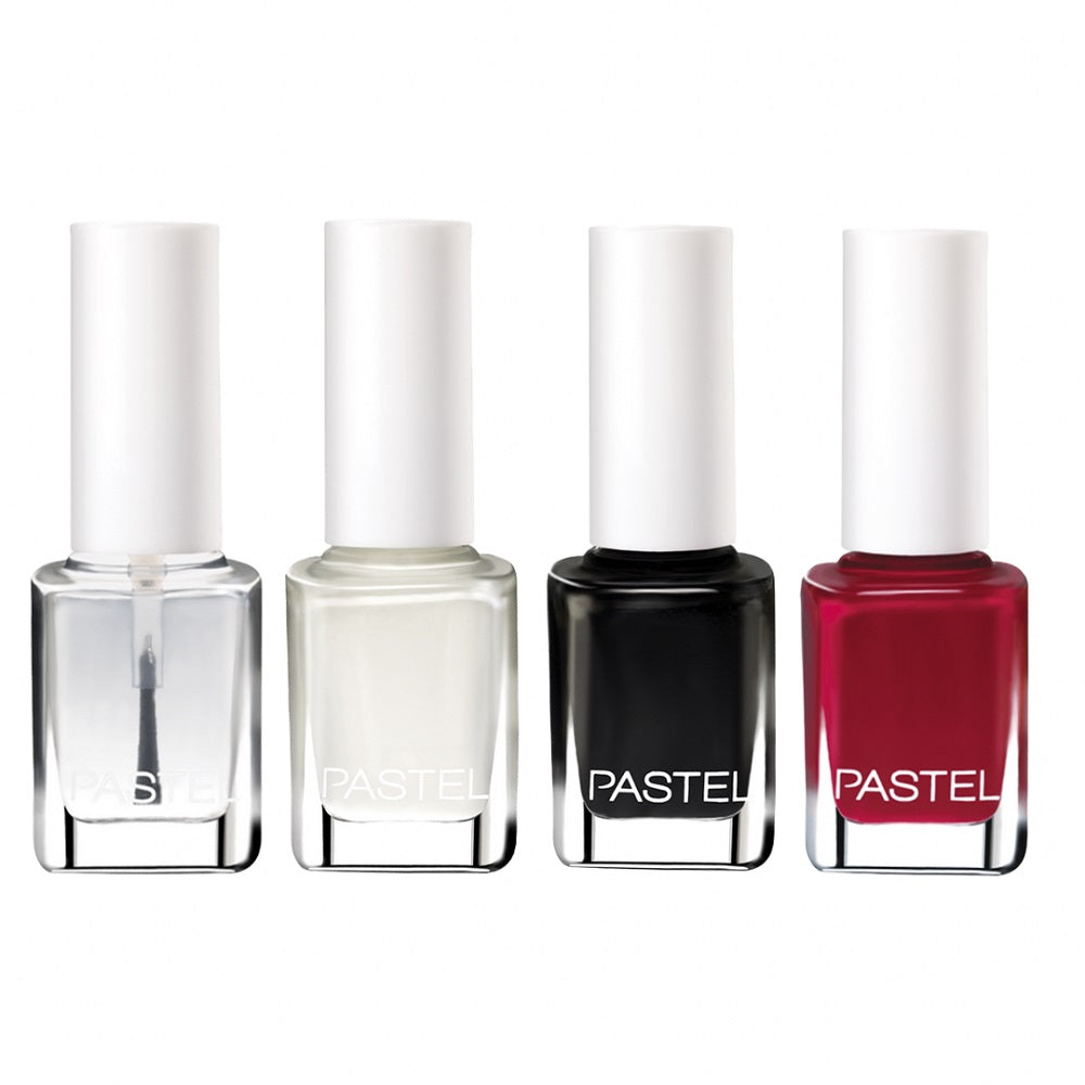 PASTEL - Nail Polish - réf 04 Snow White