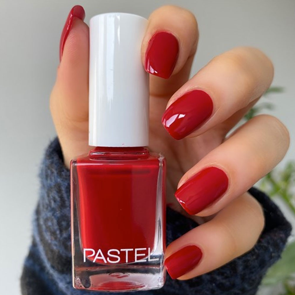 PASTEL - Nail Polish - réf 10 Bright Red