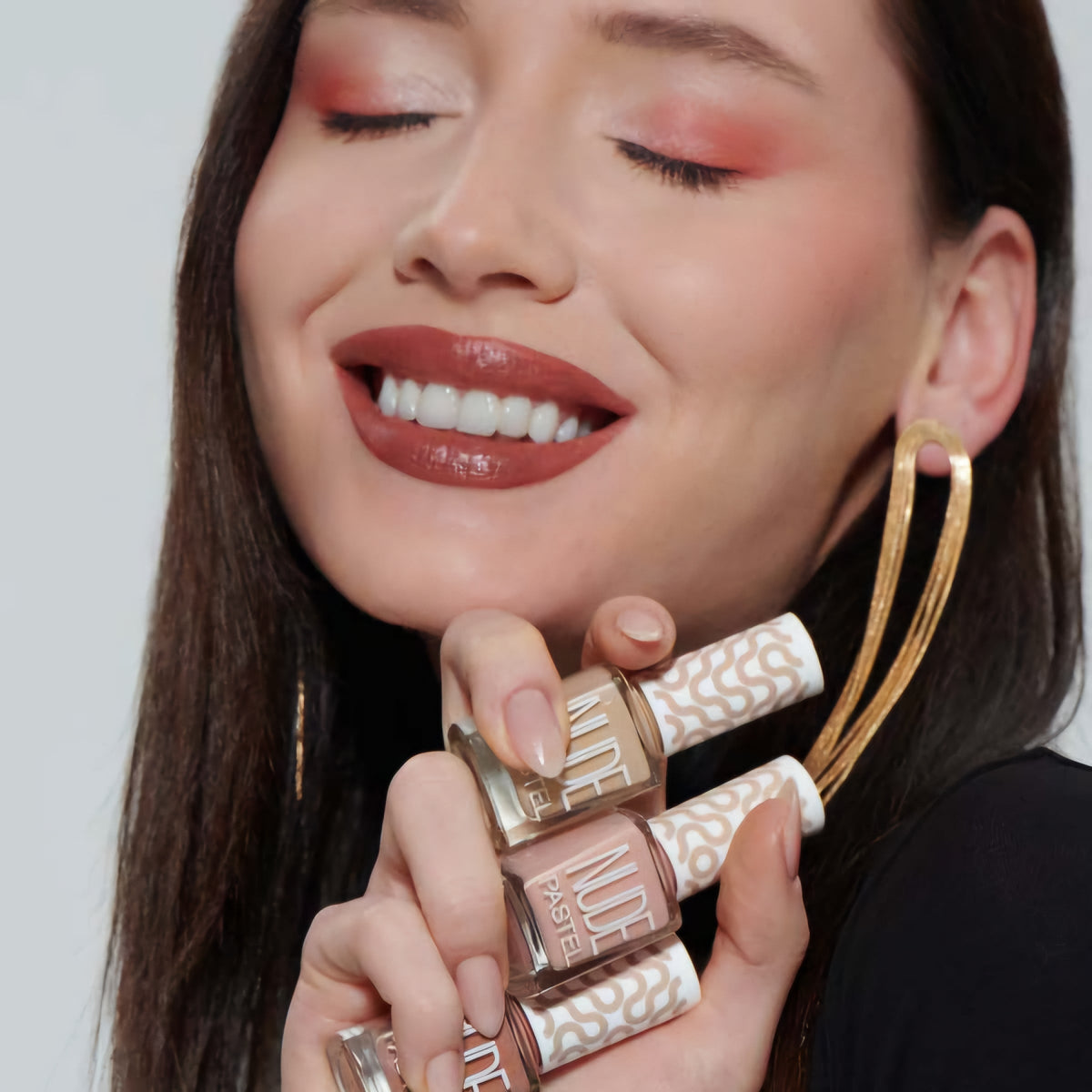 PASTEL - Nude Nail Polish - réf 755 Beige