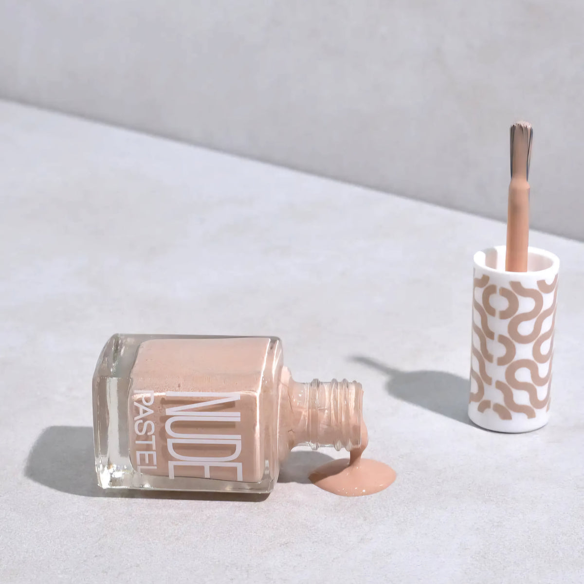 PASTEL - Nude Nail Polish - réf 765 Milkshake