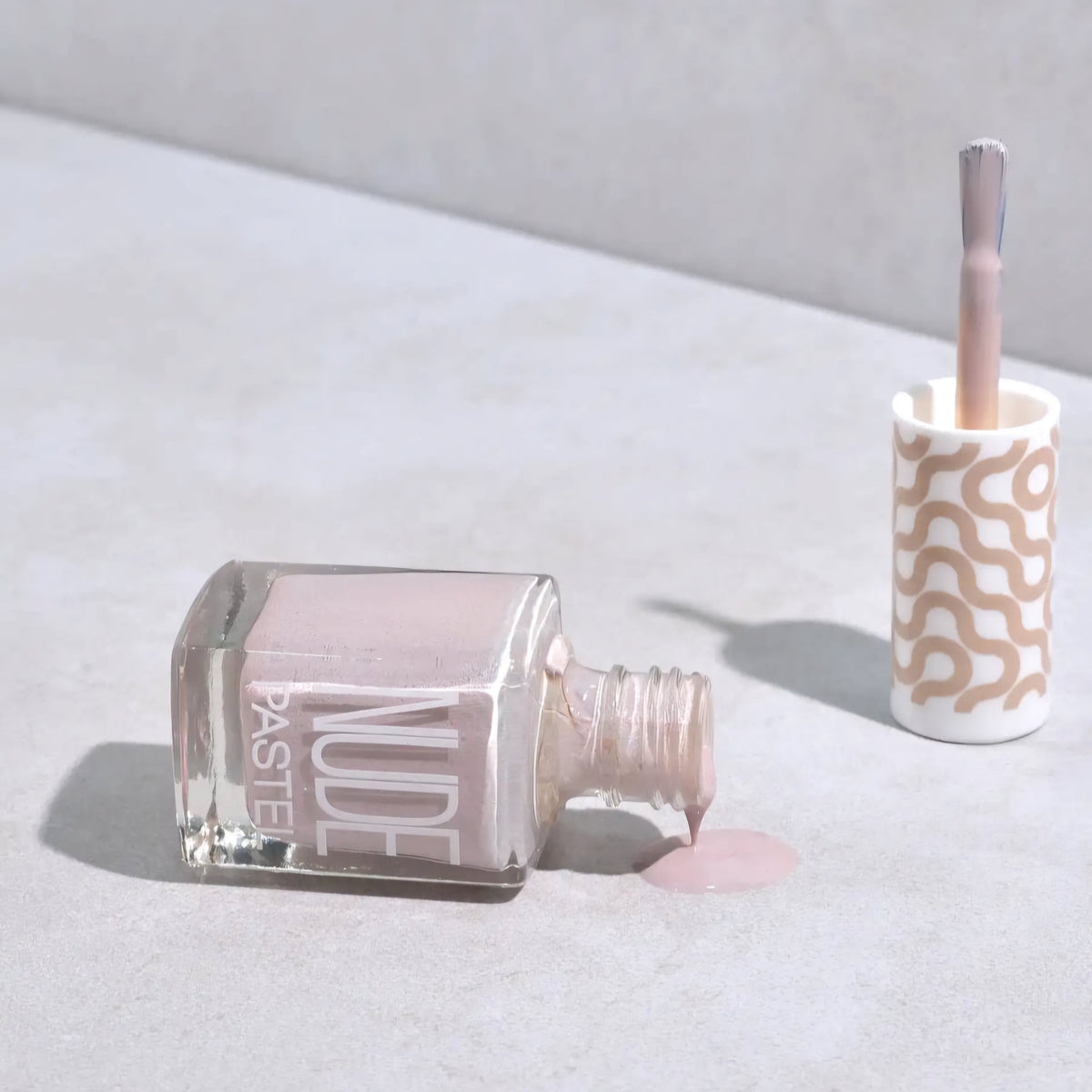 PASTEL - Nude Nail Polish - réf 767 Mauve