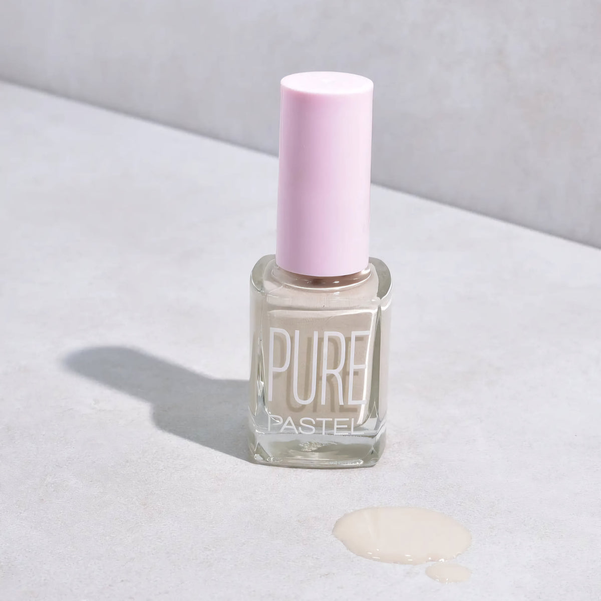 PASTEL - Pure Nail Polish - réf 616 Shimmering Princess