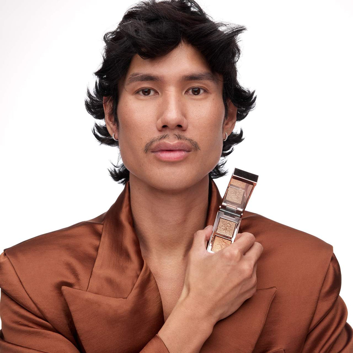 Patrick Ta - Major Dimension Eye Illusion Eyeshadow Duo- Talk To My Team