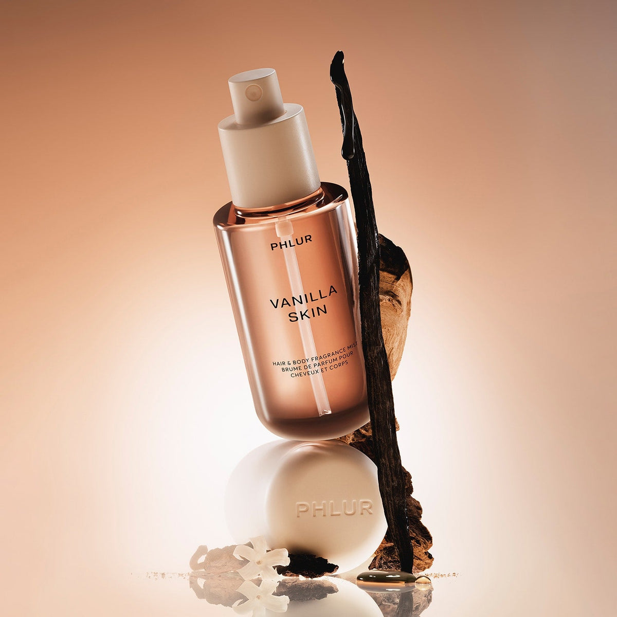 PHLUR - Vanilla Skin - Brume parfumée pour cheveux et corps- 90ml