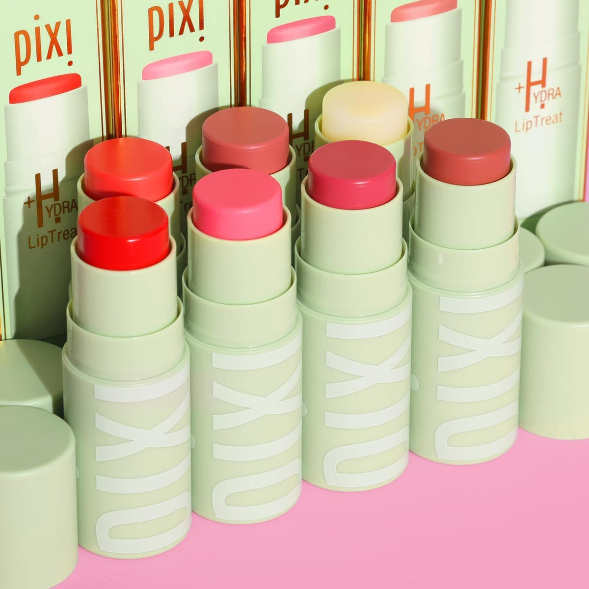 PIXI - +H Hydra Lip Treat - réf Poppy
