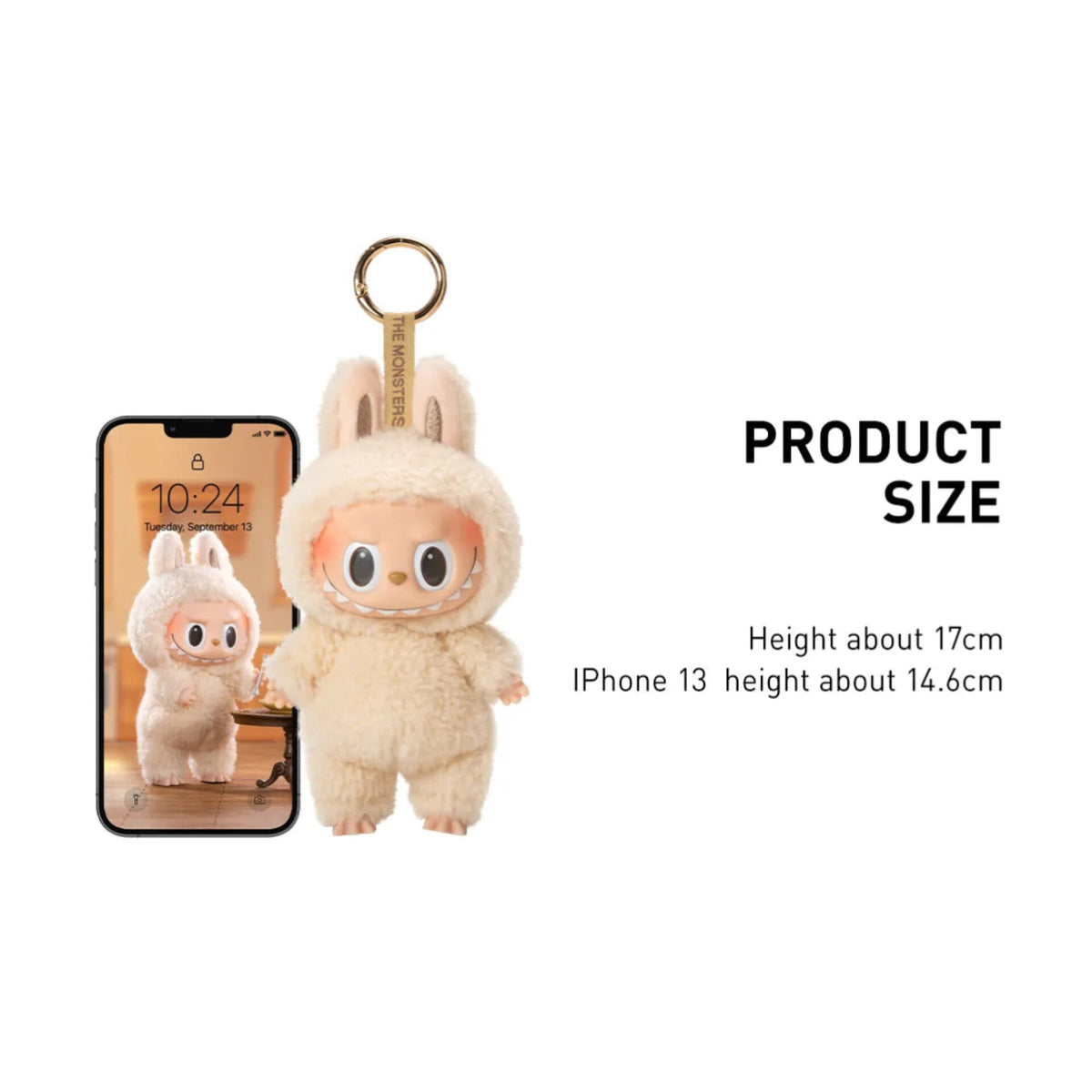 POP MART - Labubu Exciting Macaron Vinyl Face ( 1 Blind Box )