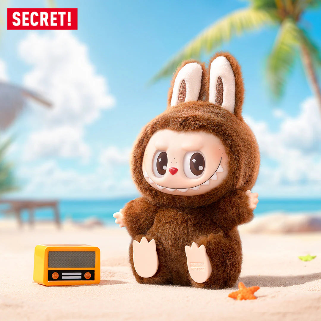 POP MART - Labubu Have a Seat Vinyl Plush ( 1 Blind Box )