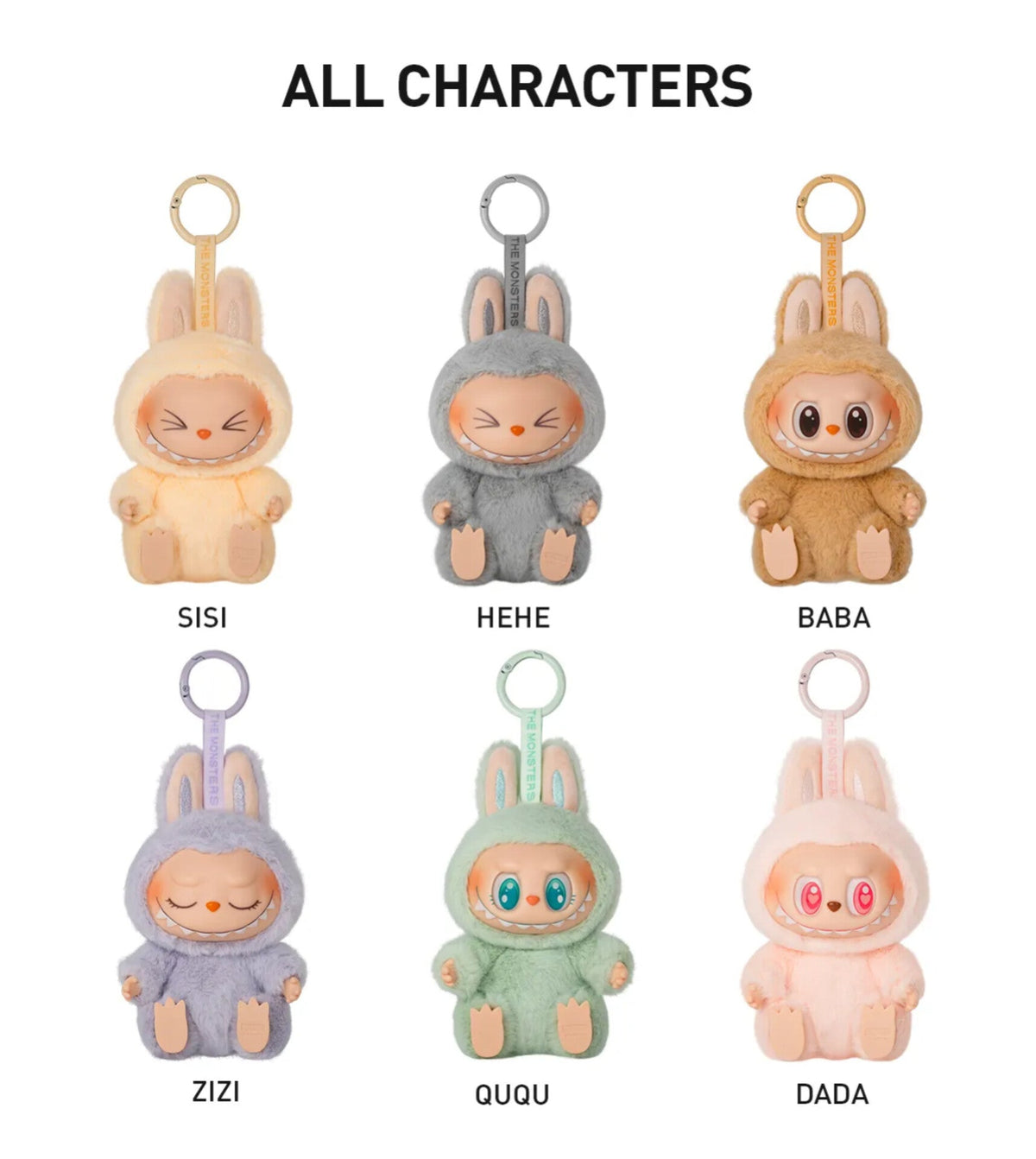 POP MART - Labubu Have a Seat Vinyl Plush ( 6 Blind Box )