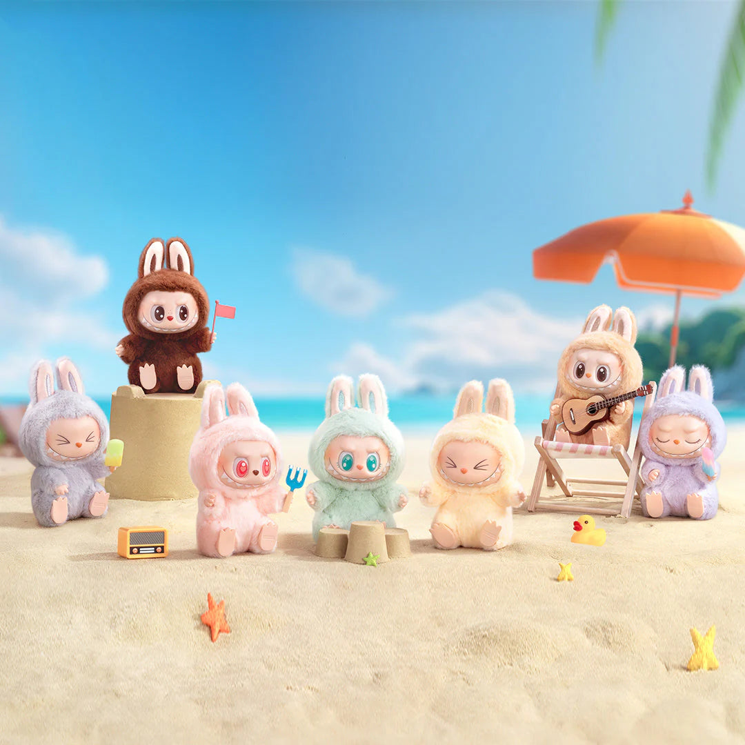 POP MART - Labubu Have a Seat Vinyl Plush ( 6 Blind Box )