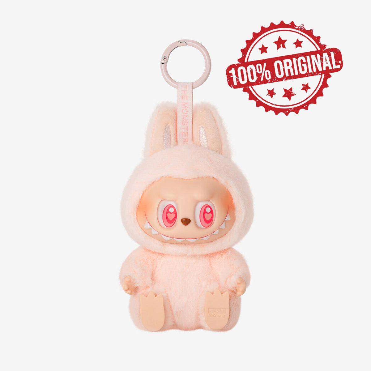 POP MART - Labubu Have a Seat Vinyl Plush ( 6 Blind Box )
