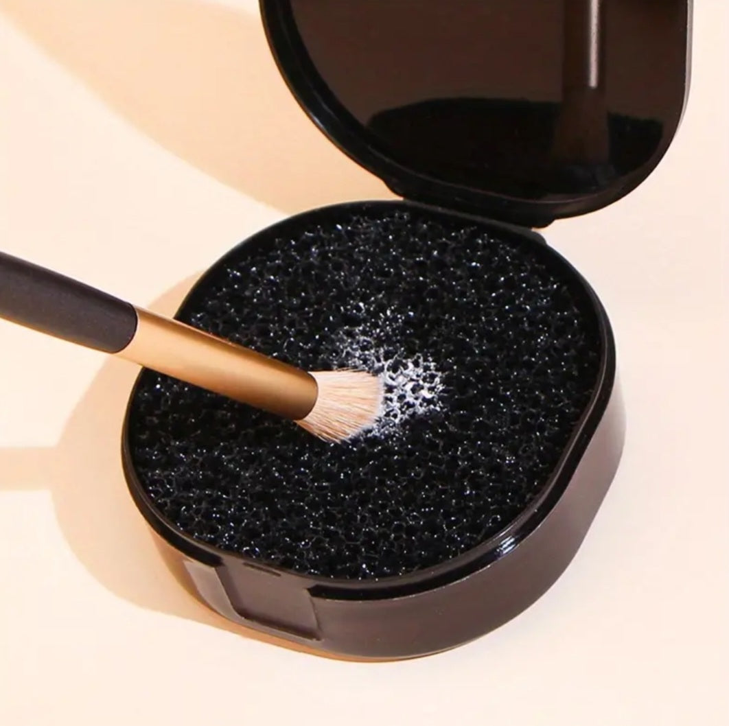 POPPIN - Boîte de Nettoyage de Pinceaux de Maquillage