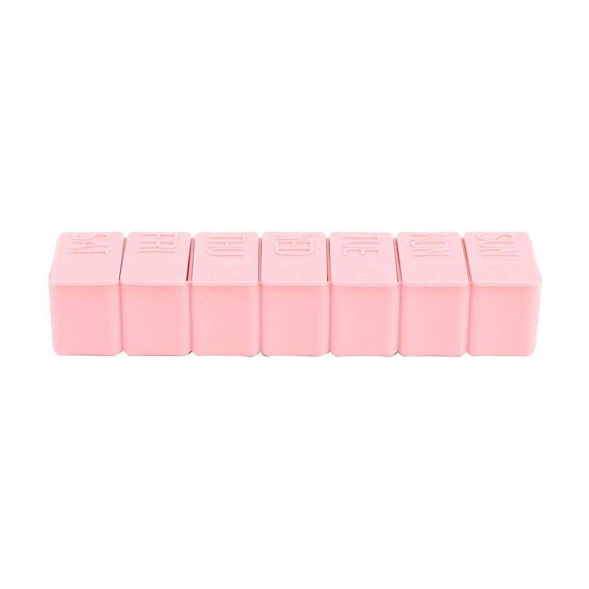 POPPIN - Pillulier Organisateur de Pillules - Pink