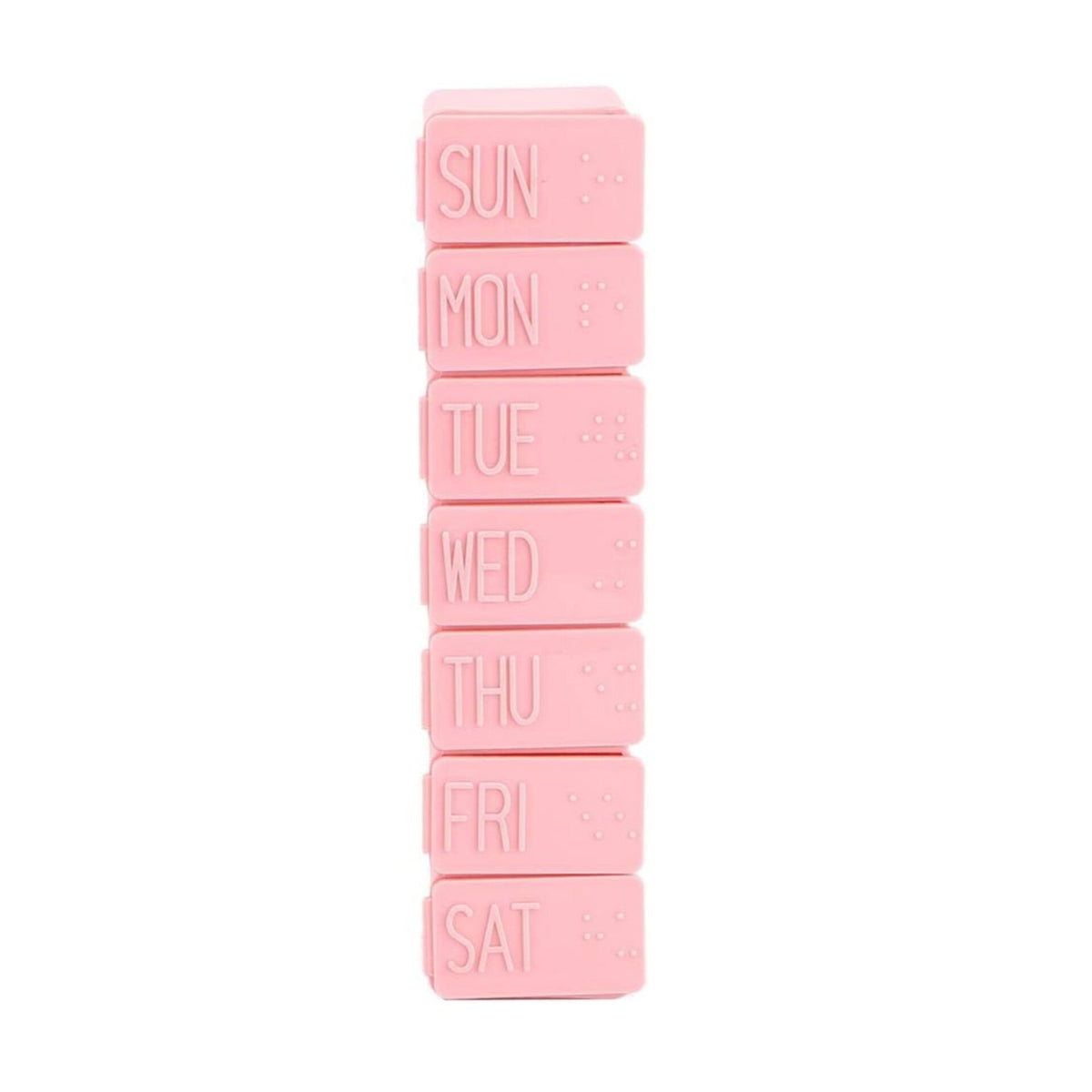 POPPIN - Pillulier Organisateur de Pillules - Pink