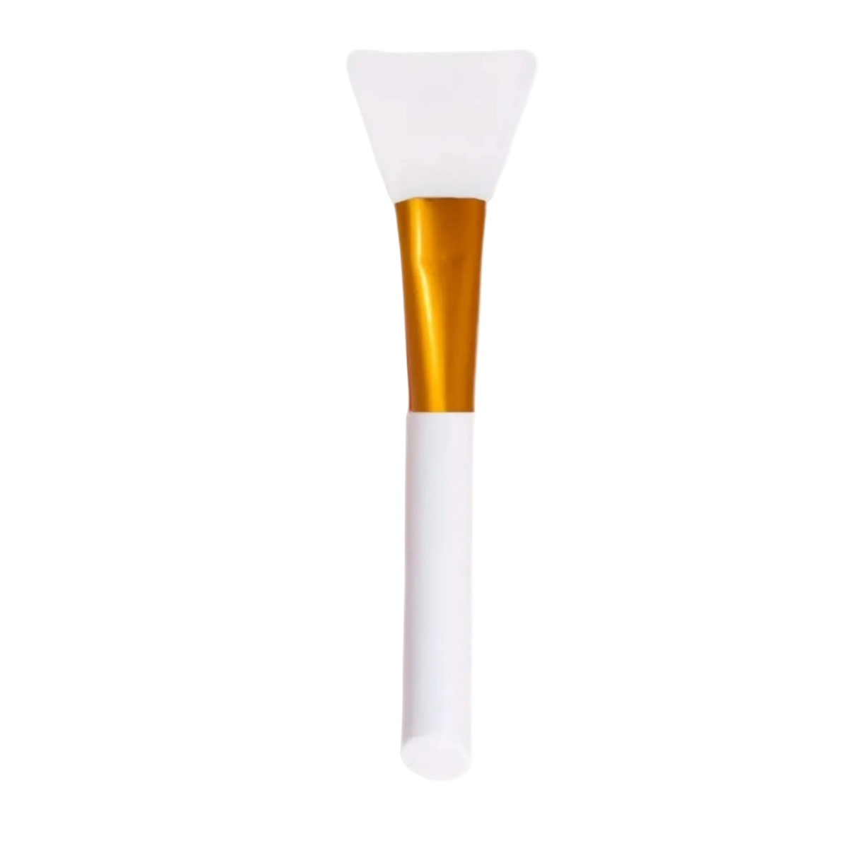 POPPIN - Pinceau en silicone pour masque visage - réf White