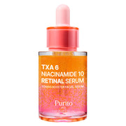 PURITO Seoul -TXA 6 Niacinamide 10 Retinal Serum- 30ml