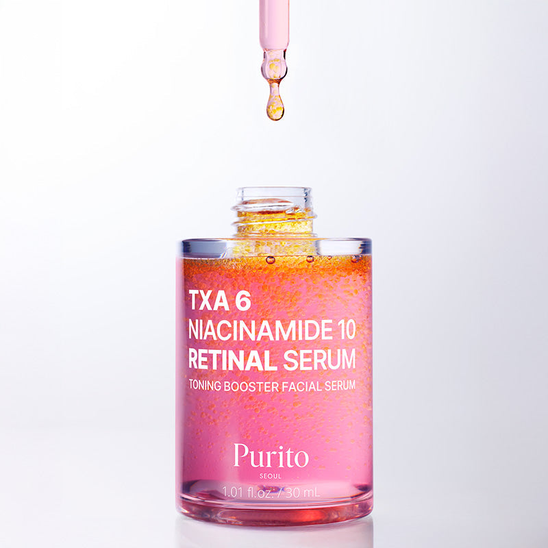 PURITO Seoul -TXA 6 Niacinamide 10 Retinal Serum- 30ml