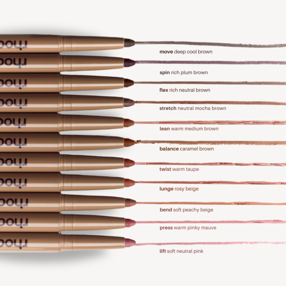 R H O D E - Peptide lip shape - réf Balance