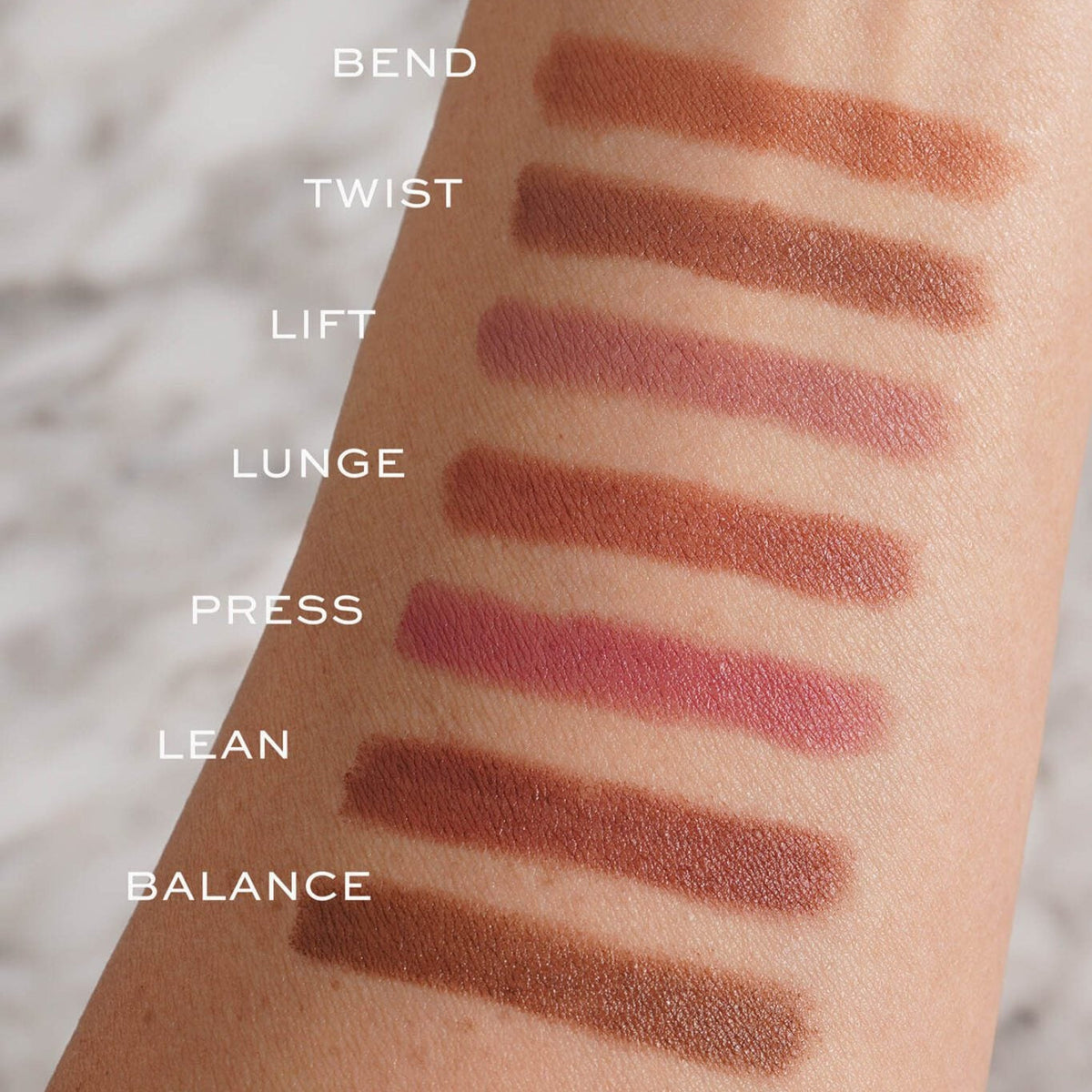 R H O D E - Peptide lip shape - réf Bend