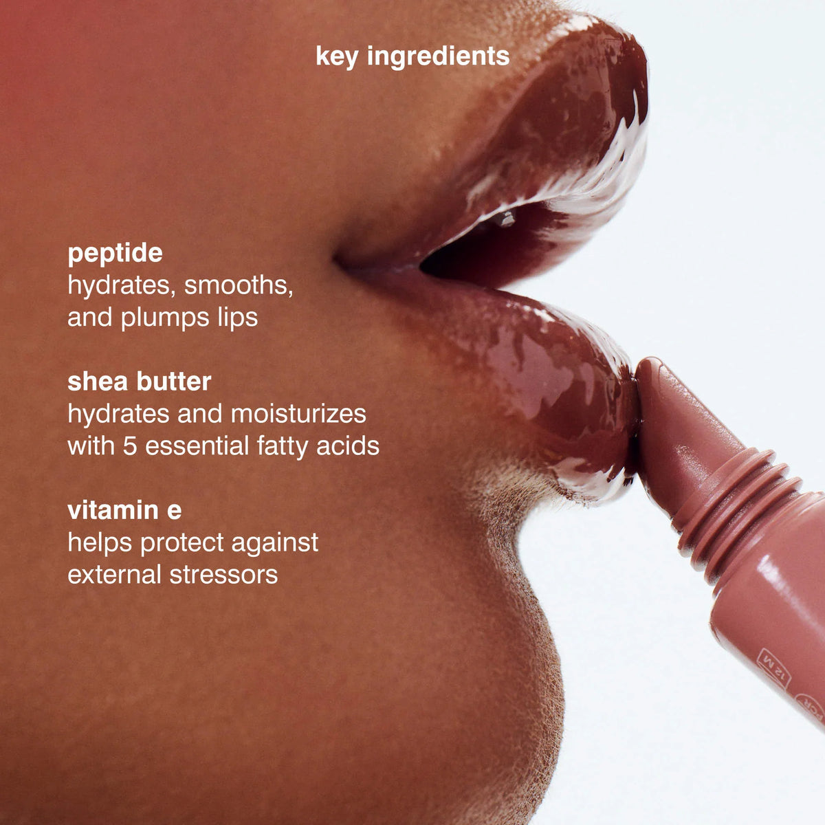 RHODE - Peptide lip Tint -Baume - réf Jelly Bean