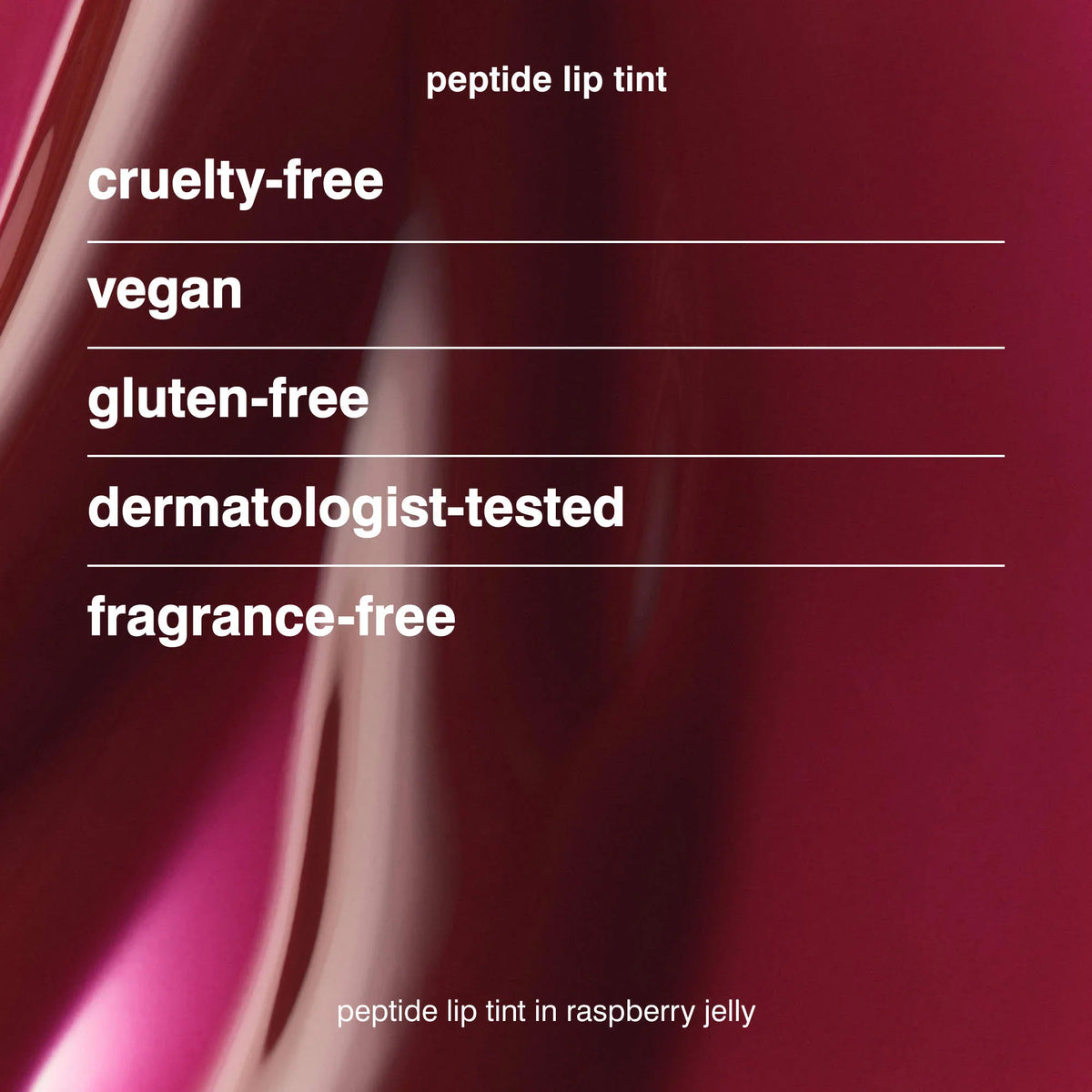 RHODE - Peptide lip Tint -Baume - réf Jelly Bean