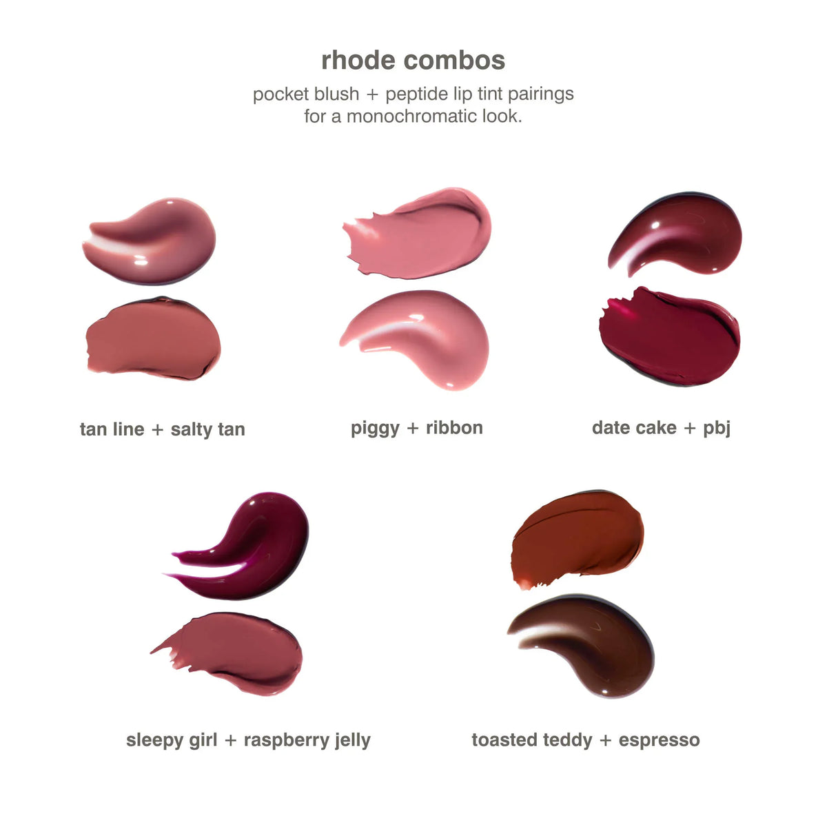 RHODE - Peptide lip Tint -Baume - réf Jelly Bean
