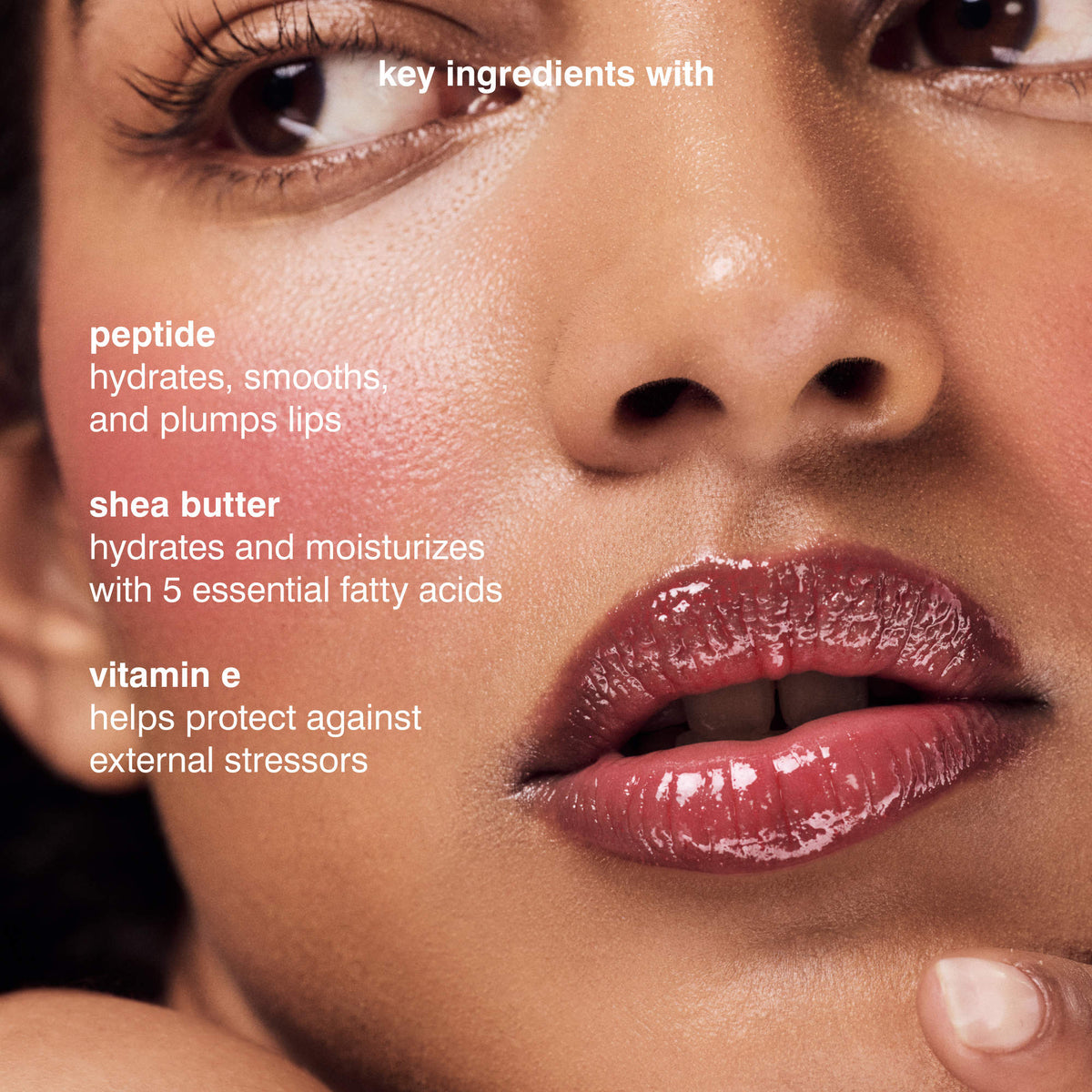 RHODE - Peptide lip Tint -Baume - réf Jelly Bean